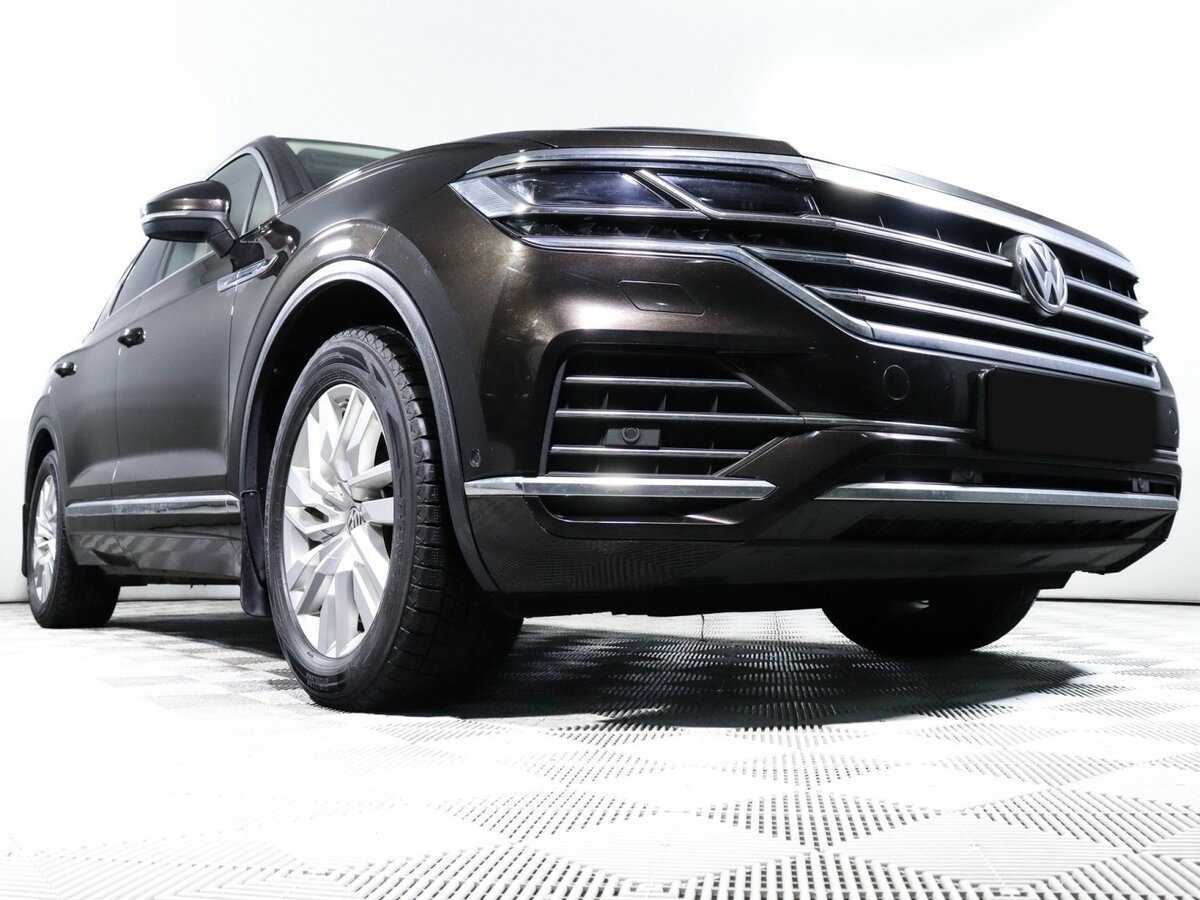 Volkswagen Touareg 2018 года с пробегом. Фото: #16