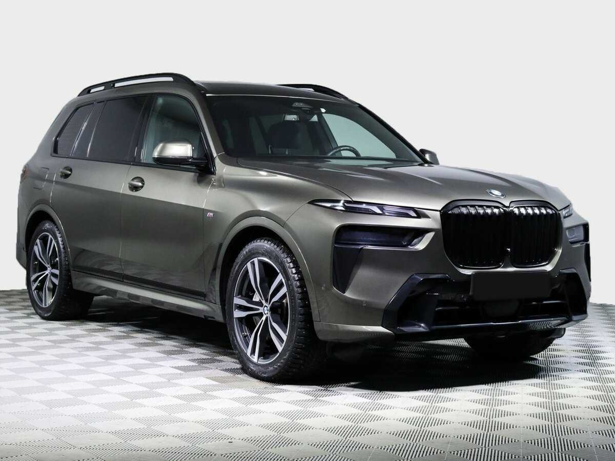 BMW X7 2022 года с пробегом. Фото: #2