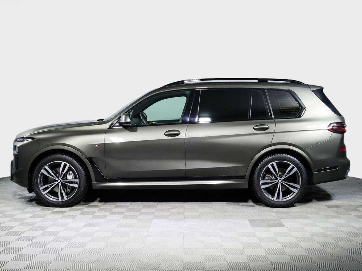 BMW X7 2022 года с пробегом. Фото: #4