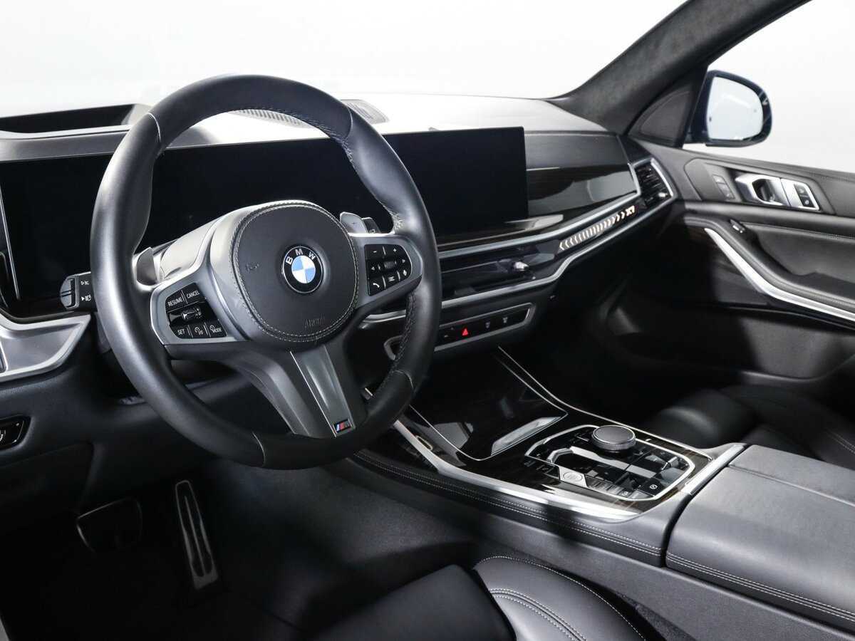 BMW X7 2022 года с пробегом. Фото: #10