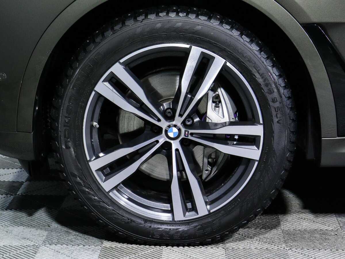 BMW X7 2022 года с пробегом. Фото: #11
