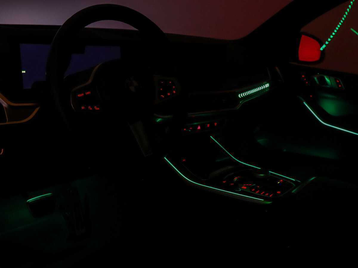 BMW X7 2022 года с пробегом. Фото: #14