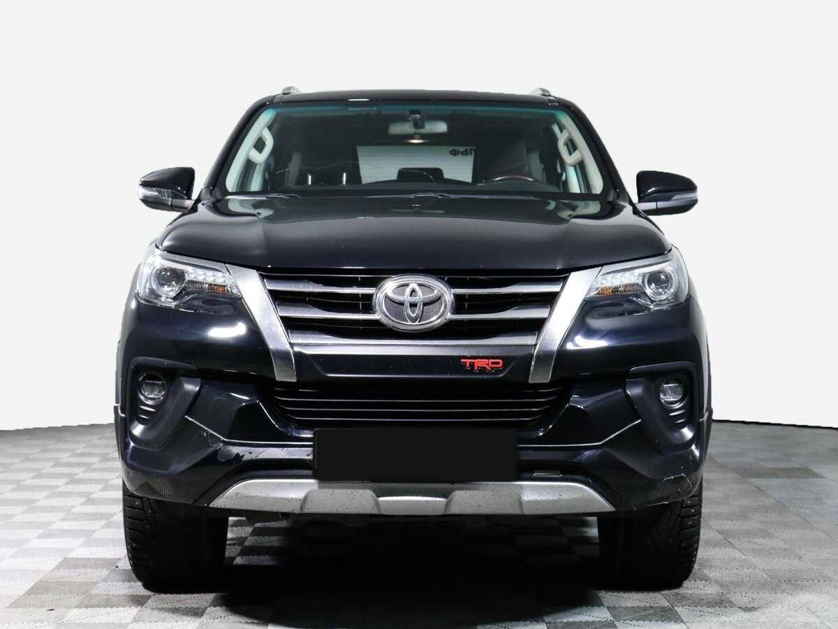 Toyota Fortuner 2019 года с пробегом. Фото: #1