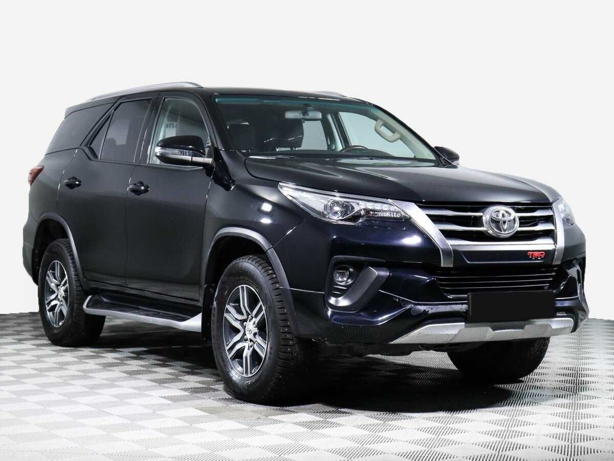 Toyota Fortuner 2019 года с пробегом. Фото: #2