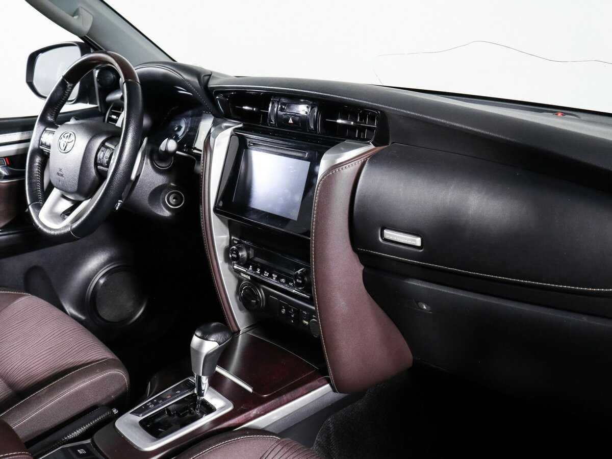 Toyota Fortuner 2019 года с пробегом. Фото: #5