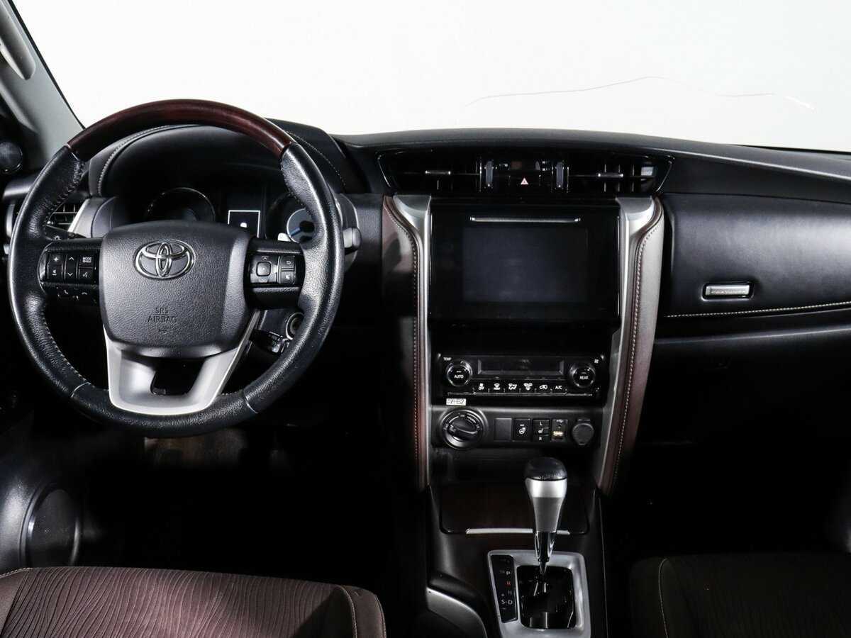 Toyota Fortuner 2019 года с пробегом. Фото: #8