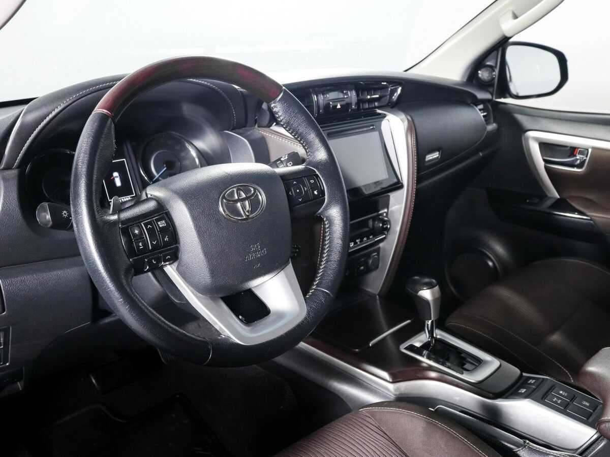 Toyota Fortuner 2019 года с пробегом. Фото: #10