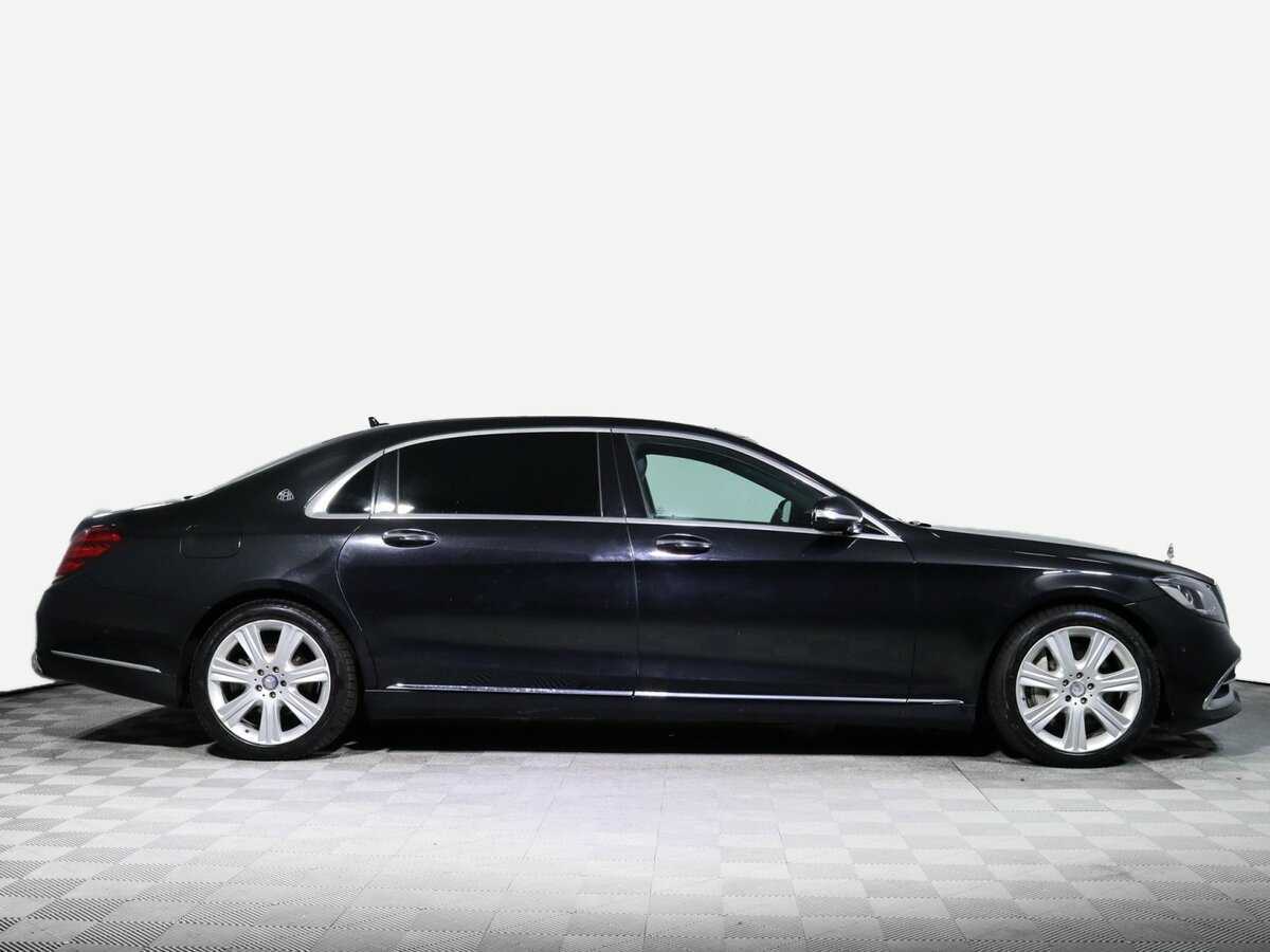 Mercedes-Benz Maybach S-Класс 2019 года с пробегом. Фото: #3