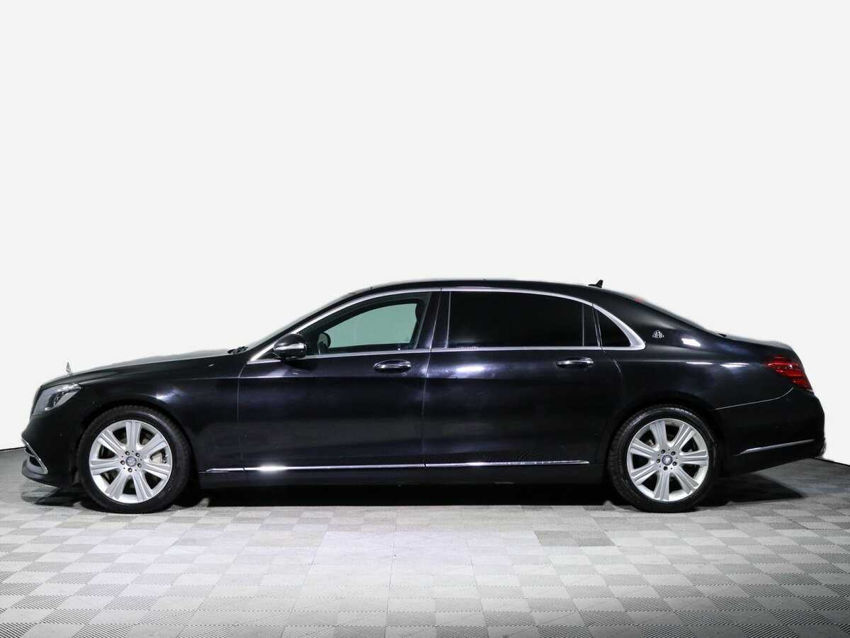 Mercedes-Benz Maybach S-Класс 2019 года с пробегом. Фото: #4