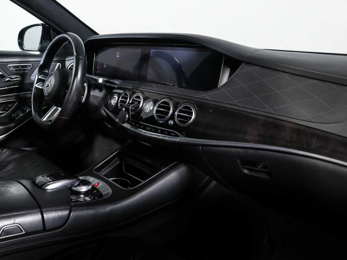 Mercedes-Benz Maybach S-Класс 2019 года с пробегом. Фото: #5