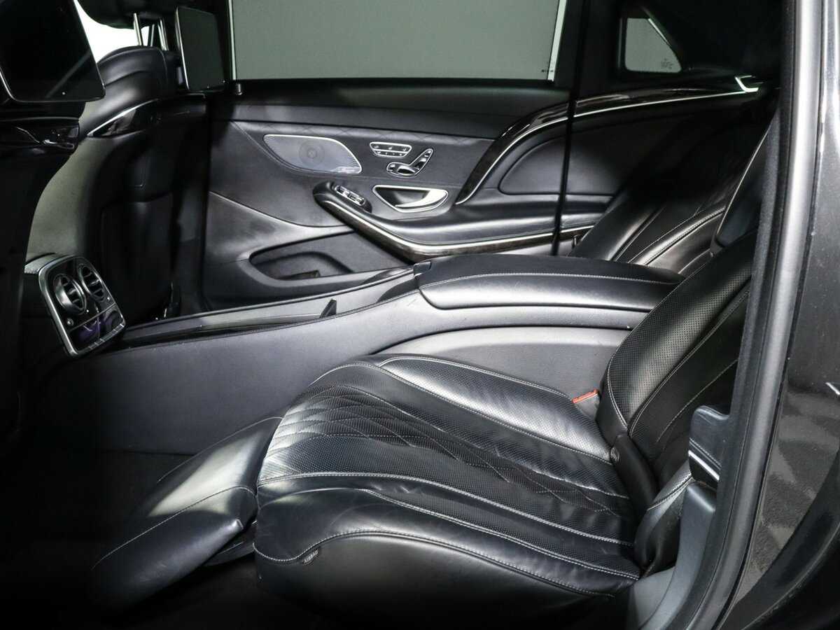 Mercedes-Benz Maybach S-Класс 2019 года с пробегом. Фото: #6