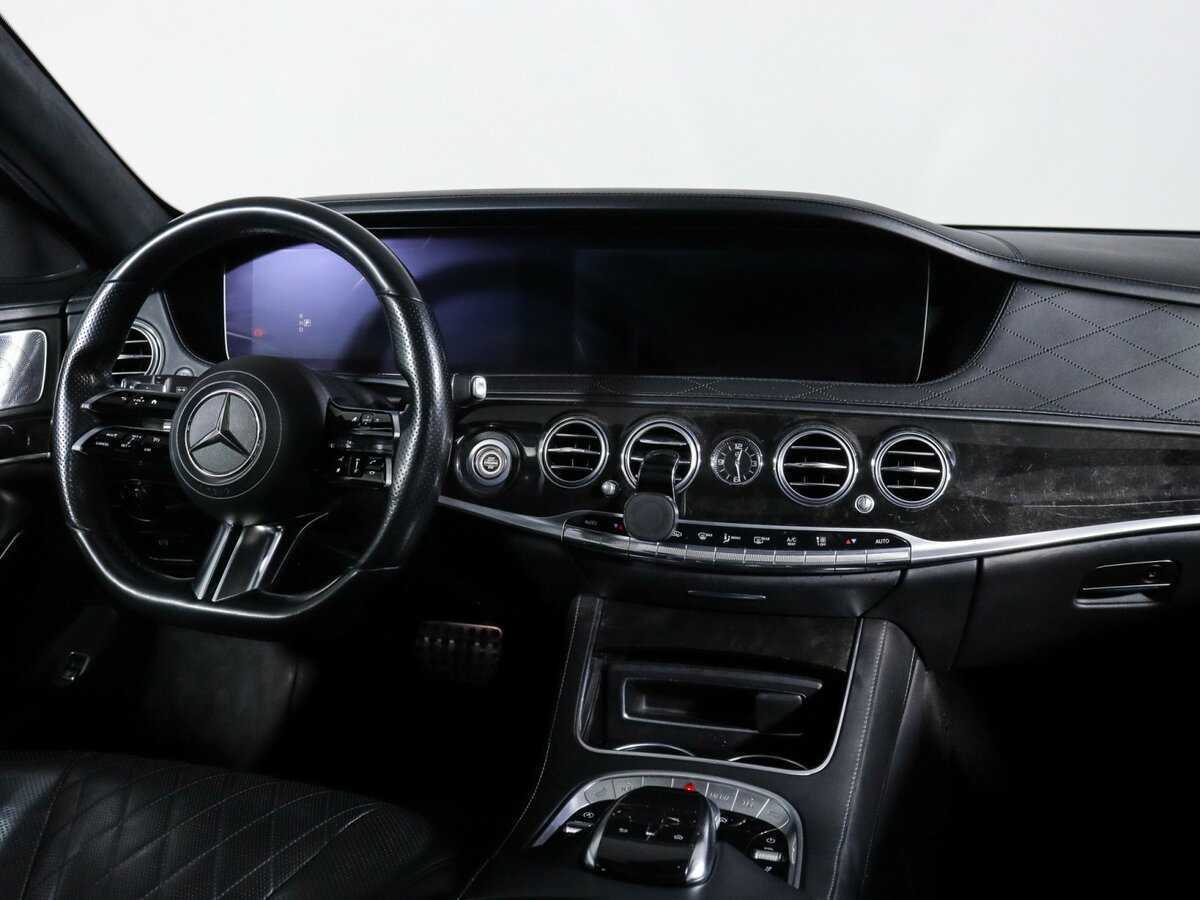 Mercedes-Benz Maybach S-Класс 2019 года с пробегом. Фото: #8