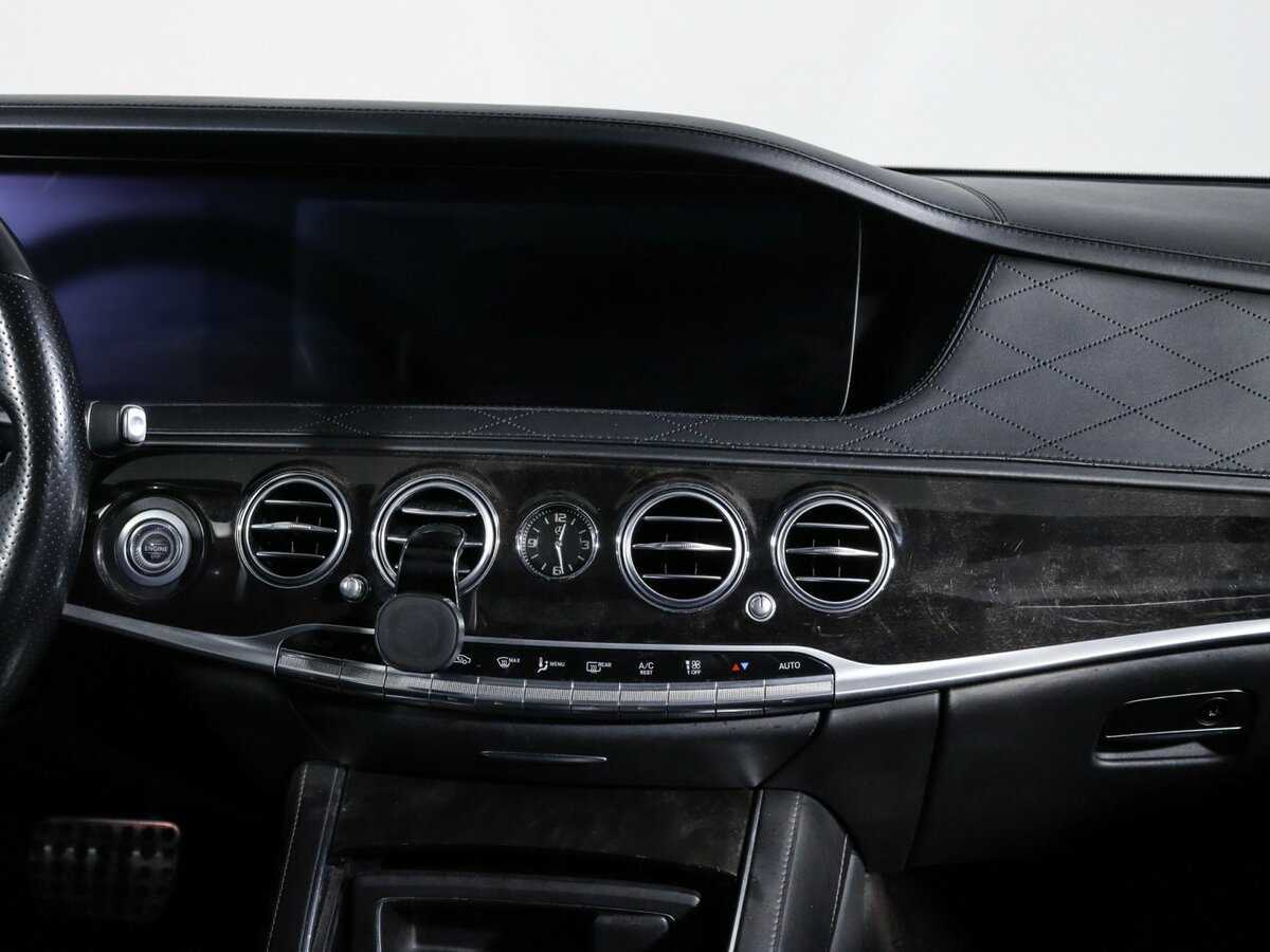 Mercedes-Benz Maybach S-Класс 2019 года с пробегом. Фото: #9