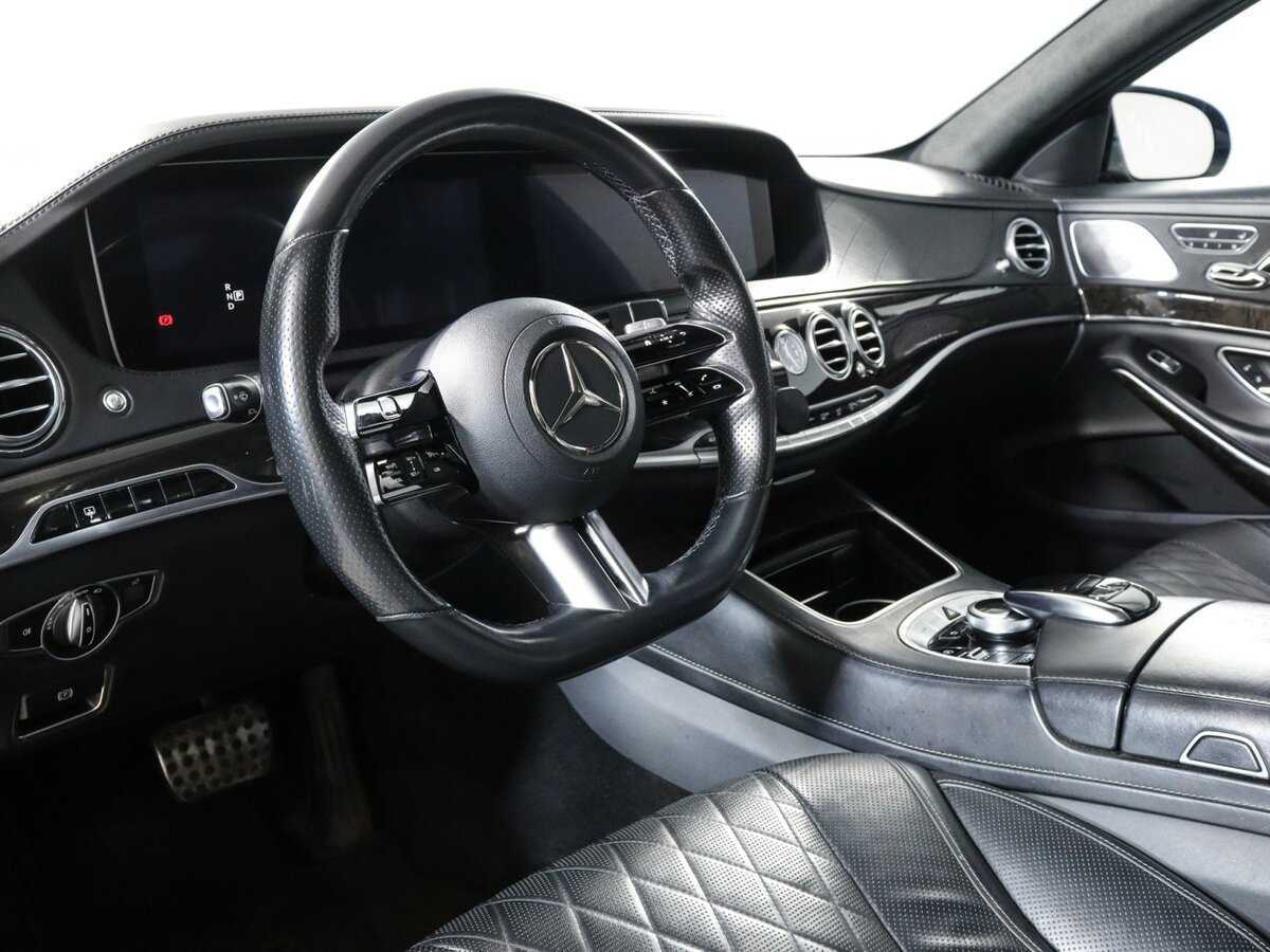 Mercedes-Benz Maybach S-Класс 2019 года с пробегом. Фото: #10