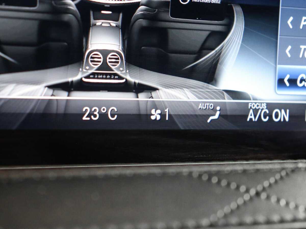 Mercedes-Benz Maybach S-Класс 2019 года с пробегом. Фото: #30