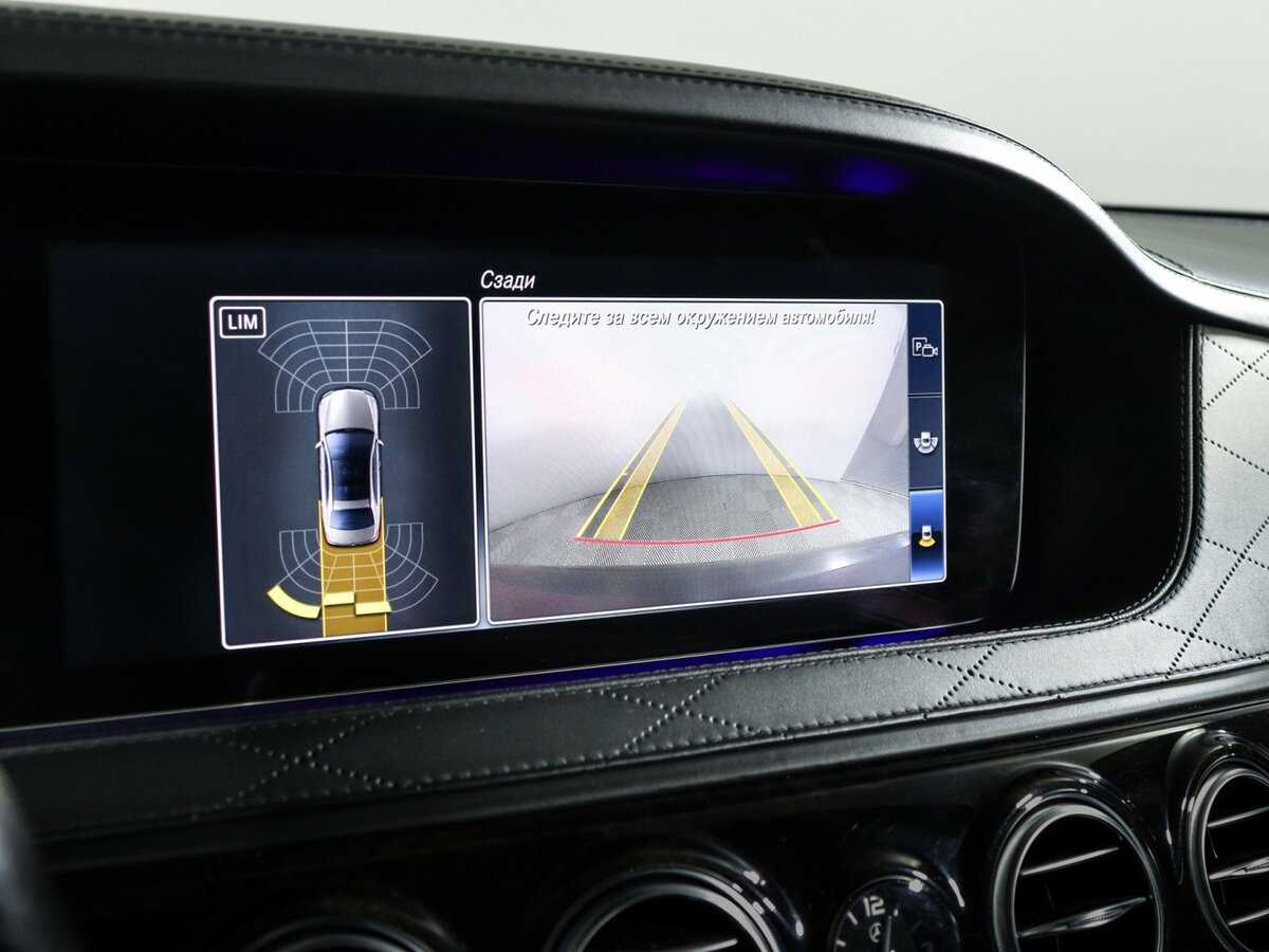 Mercedes-Benz Maybach S-Класс 2019 года с пробегом. Фото: #35