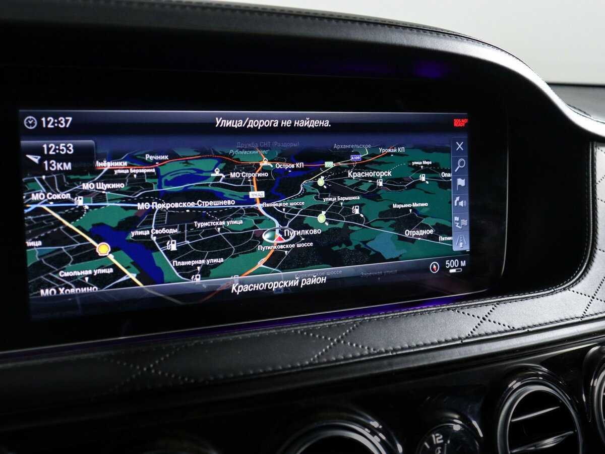 Mercedes-Benz Maybach S-Класс 2019 года с пробегом. Фото: #36