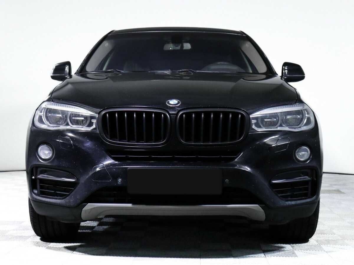 BMW X6 2014 года с пробегом. Фото: #1