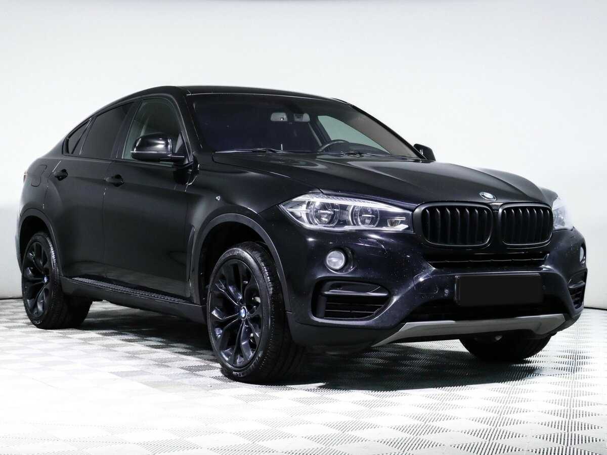 BMW X6 2014 года с пробегом. Фото: #2