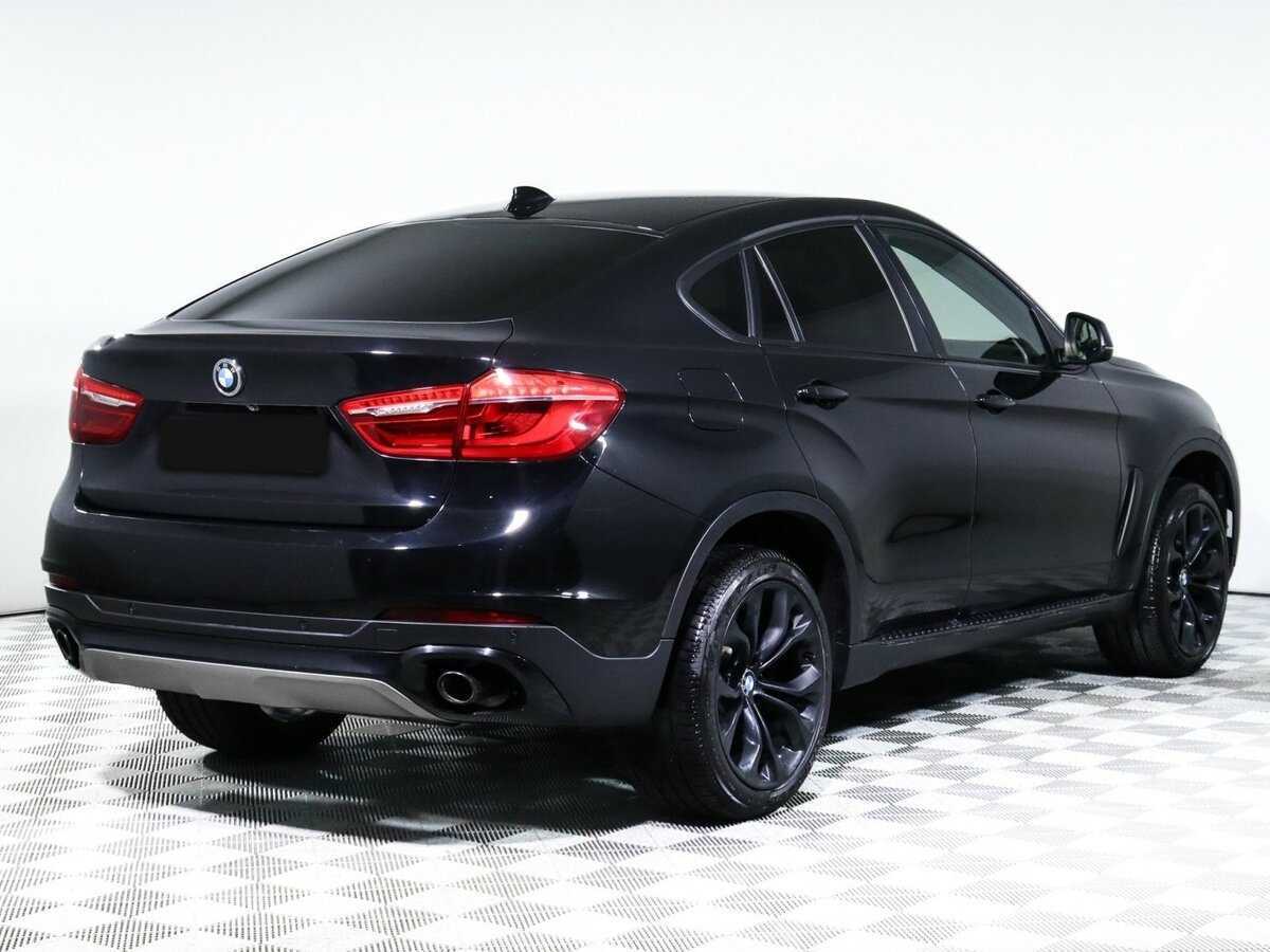 BMW X6 2014 года с пробегом. Фото: #4