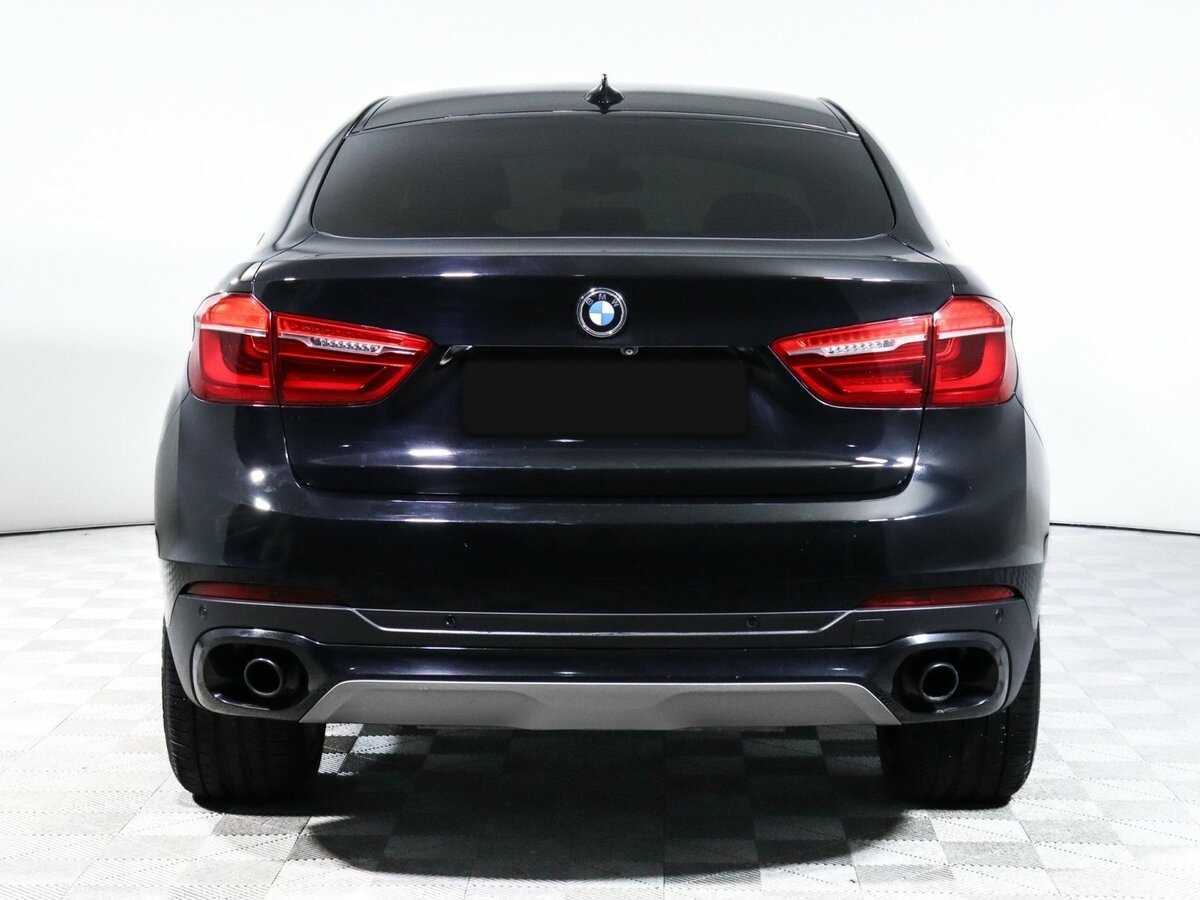 BMW X6 2014 года с пробегом. Фото: #5