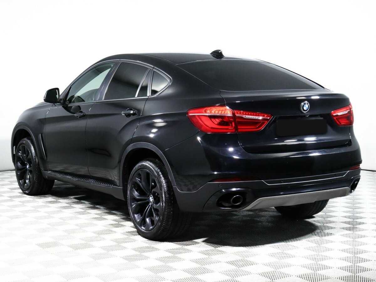 BMW X6 2014 года с пробегом. Фото: #6