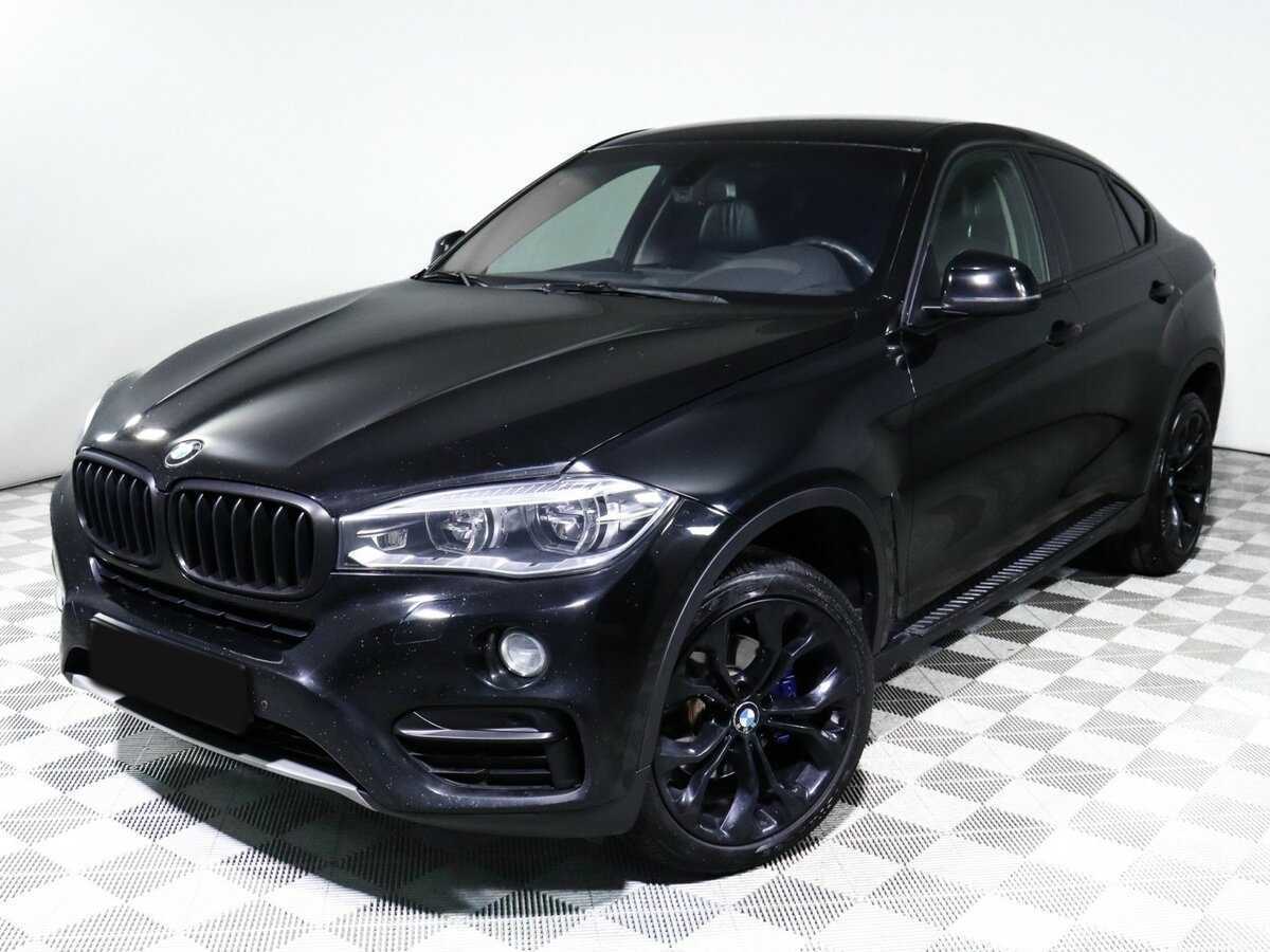 BMW X6 2014 года с пробегом. Фото: #15