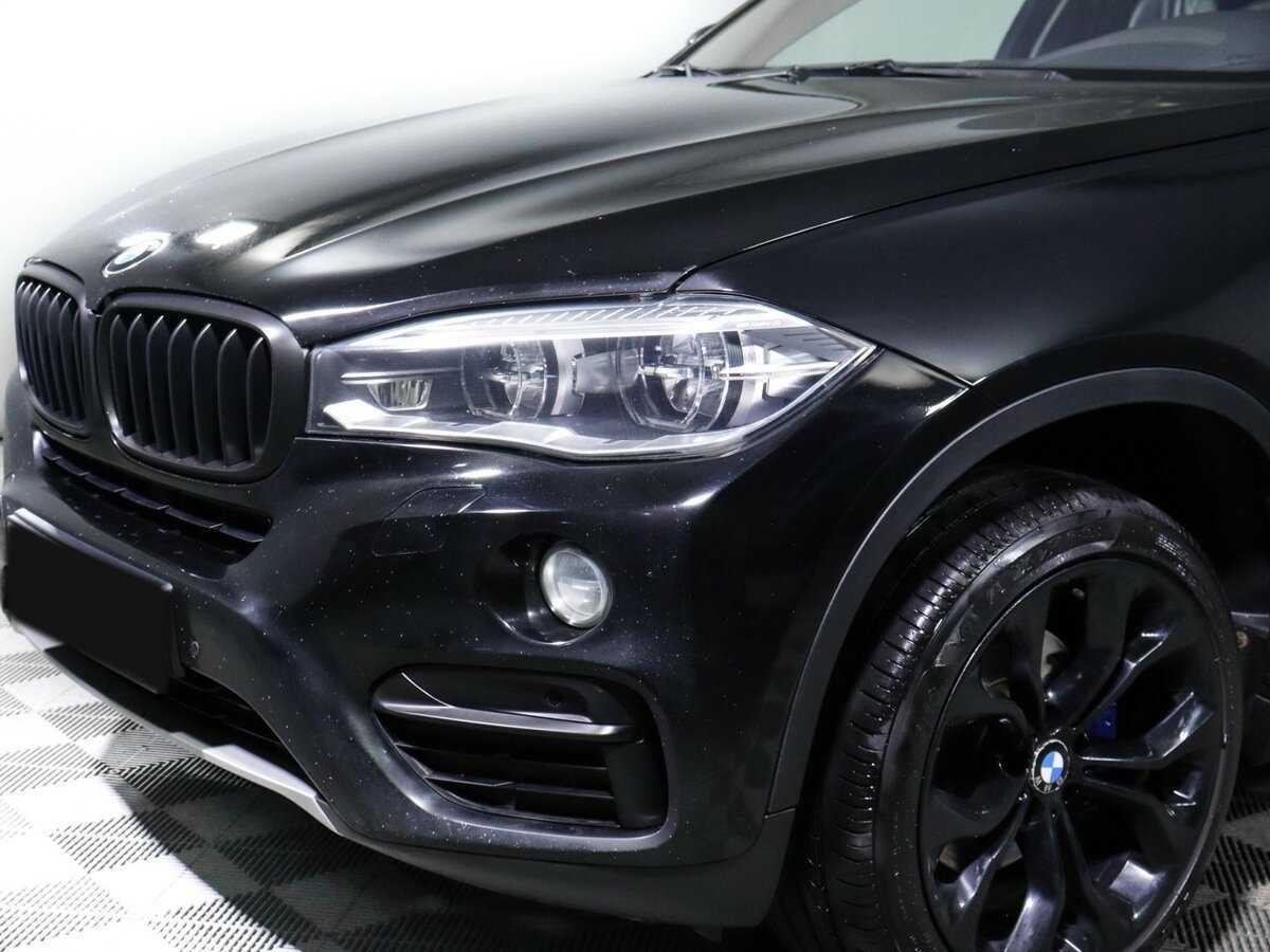 BMW X6 2014 года с пробегом. Фото: #16