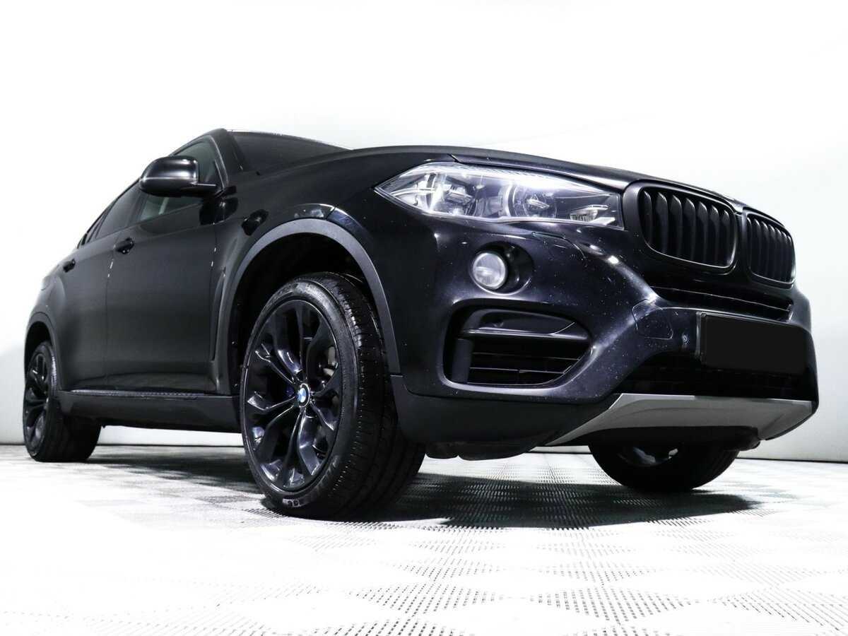 BMW X6 2014 года с пробегом. Фото: #18
