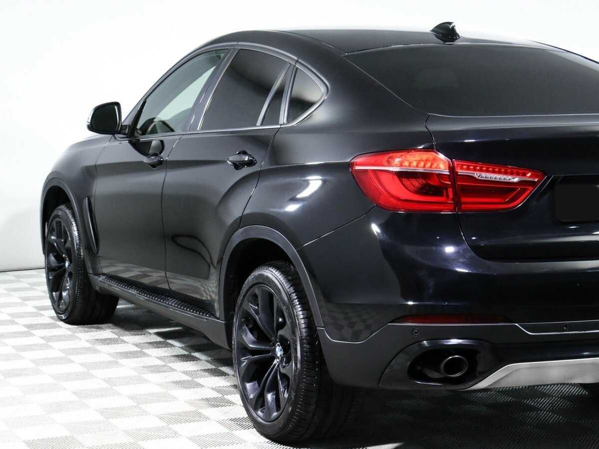 BMW X6 2014 года с пробегом. Фото: #19