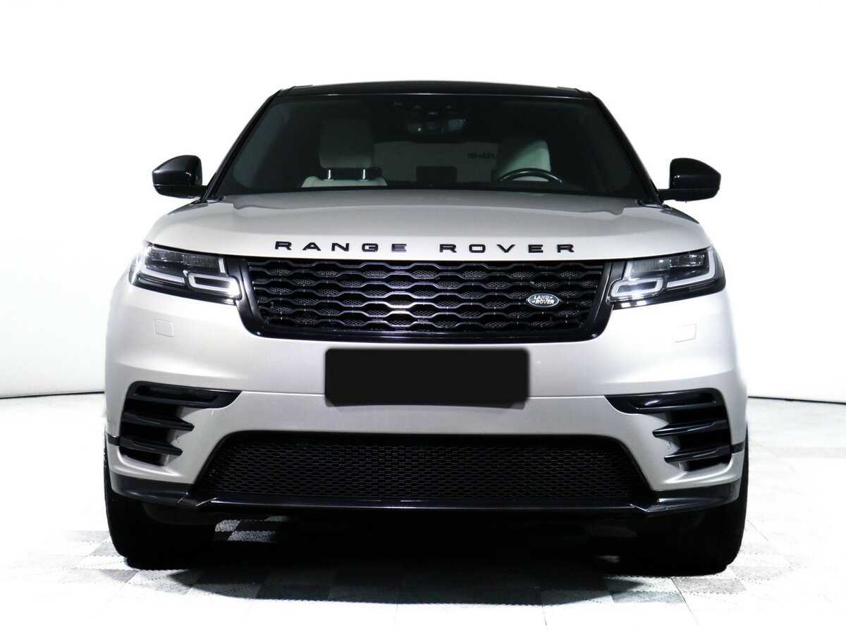 Land Rover Range Rover Velar 2019 года с пробегом. Фото: #1