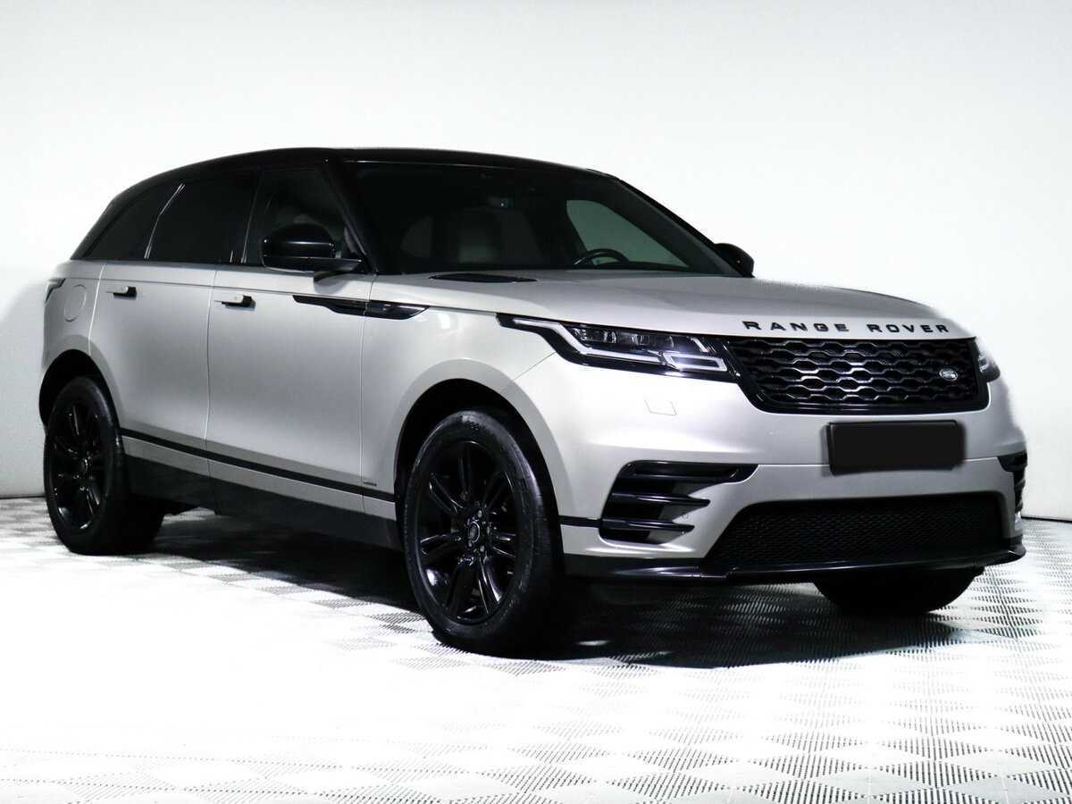 Land Rover Range Rover Velar 2019 года с пробегом. Фото: #2