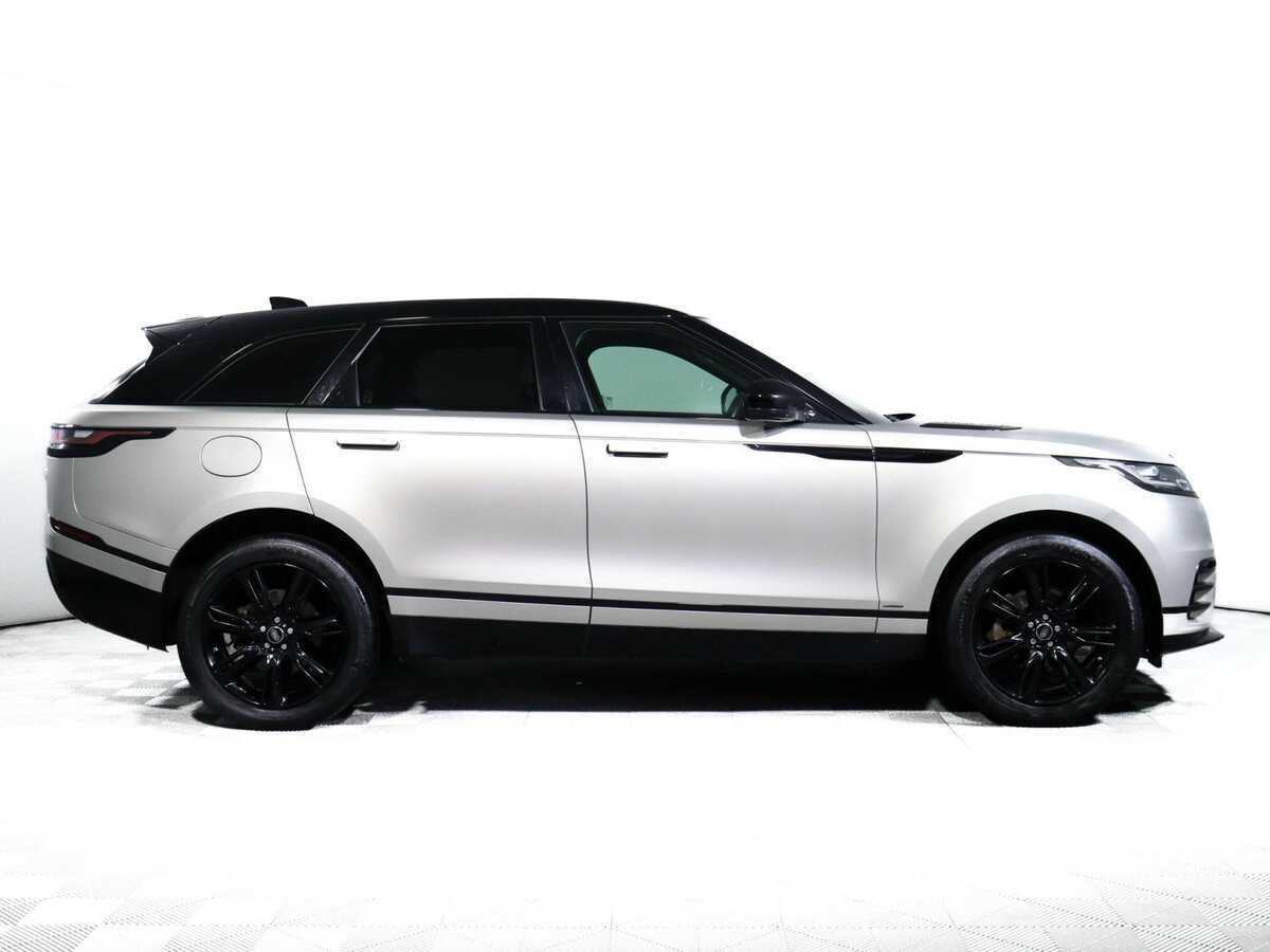 Land Rover Range Rover Velar 2019 года с пробегом. Фото: #3
