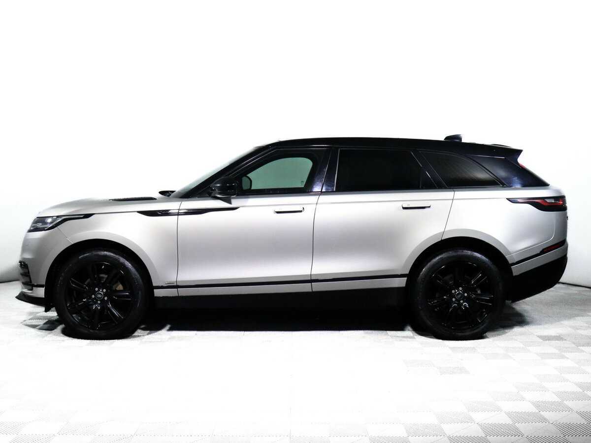 Land Rover Range Rover Velar 2019 года с пробегом. Фото: #4