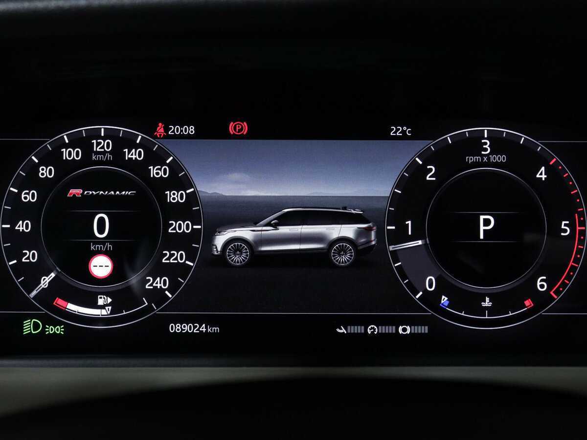 Land Rover Range Rover Velar 2019 года с пробегом. Фото: #7