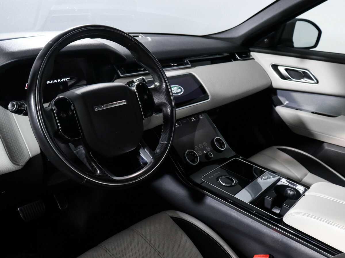 Land Rover Range Rover Velar 2019 года с пробегом. Фото: #10