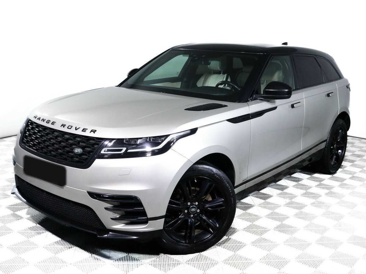 Land Rover Range Rover Velar 2019 года с пробегом. Фото: #12