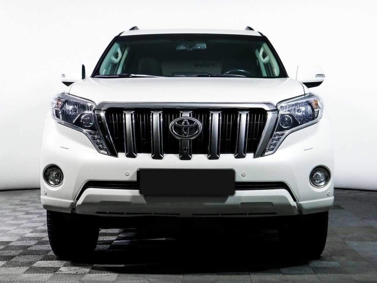 Toyota Land Cruiser Prado 2013 года с пробегом. Фото: #1