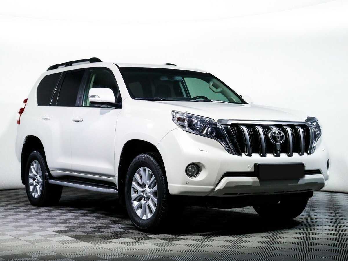 Toyota Land Cruiser Prado 2013 года с пробегом. Фото: #2