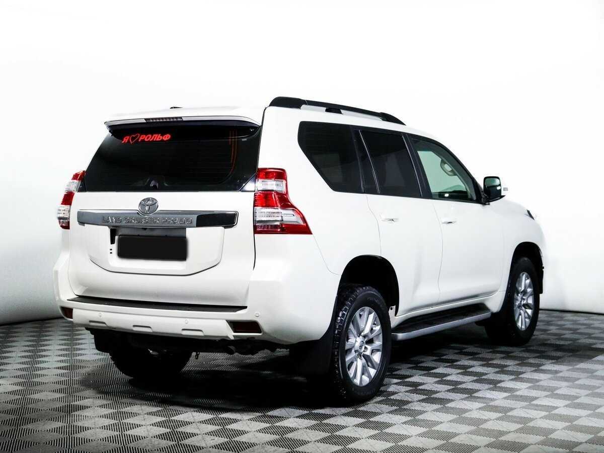 Toyota Land Cruiser Prado 2013 года с пробегом. Фото: #4