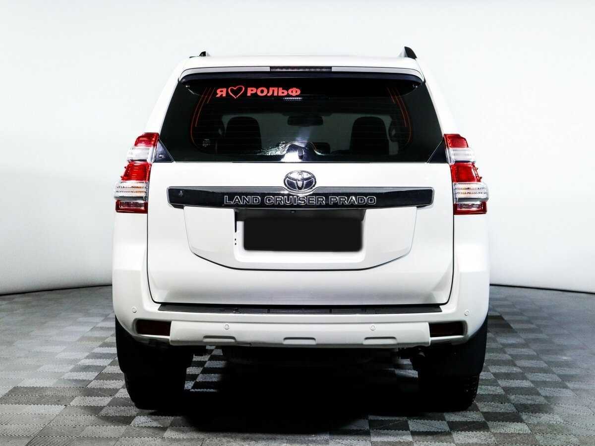 Toyota Land Cruiser Prado 2013 года с пробегом. Фото: #5