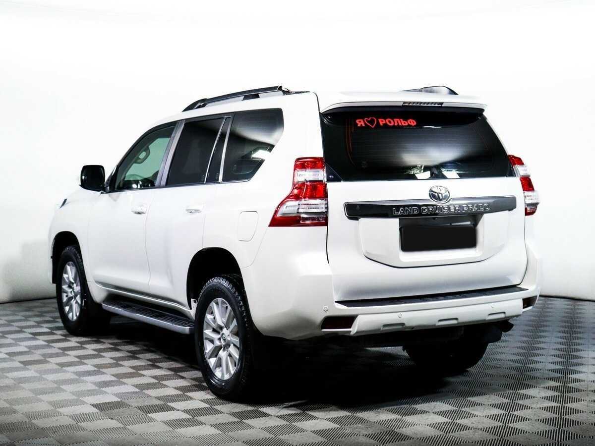 Toyota Land Cruiser Prado 2013 года с пробегом. Фото: #6