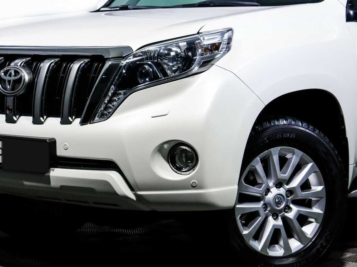 Toyota Land Cruiser Prado 2013 года с пробегом. Фото: #16