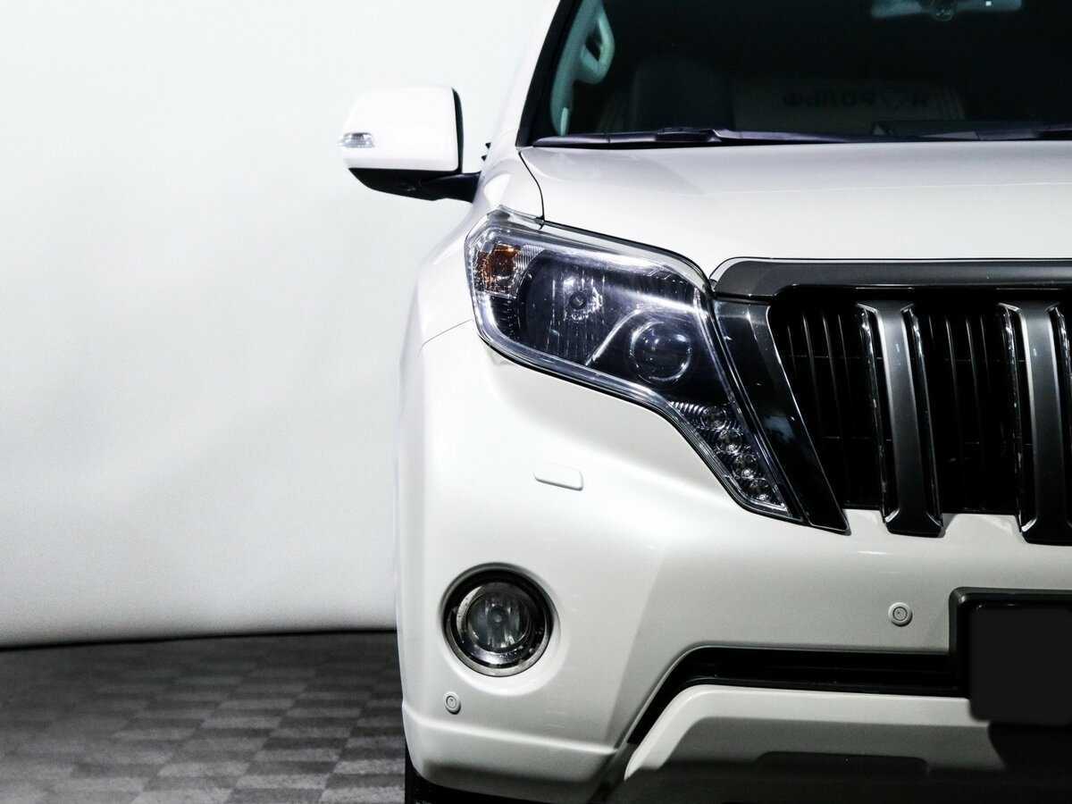 Toyota Land Cruiser Prado 2013 года с пробегом. Фото: #17
