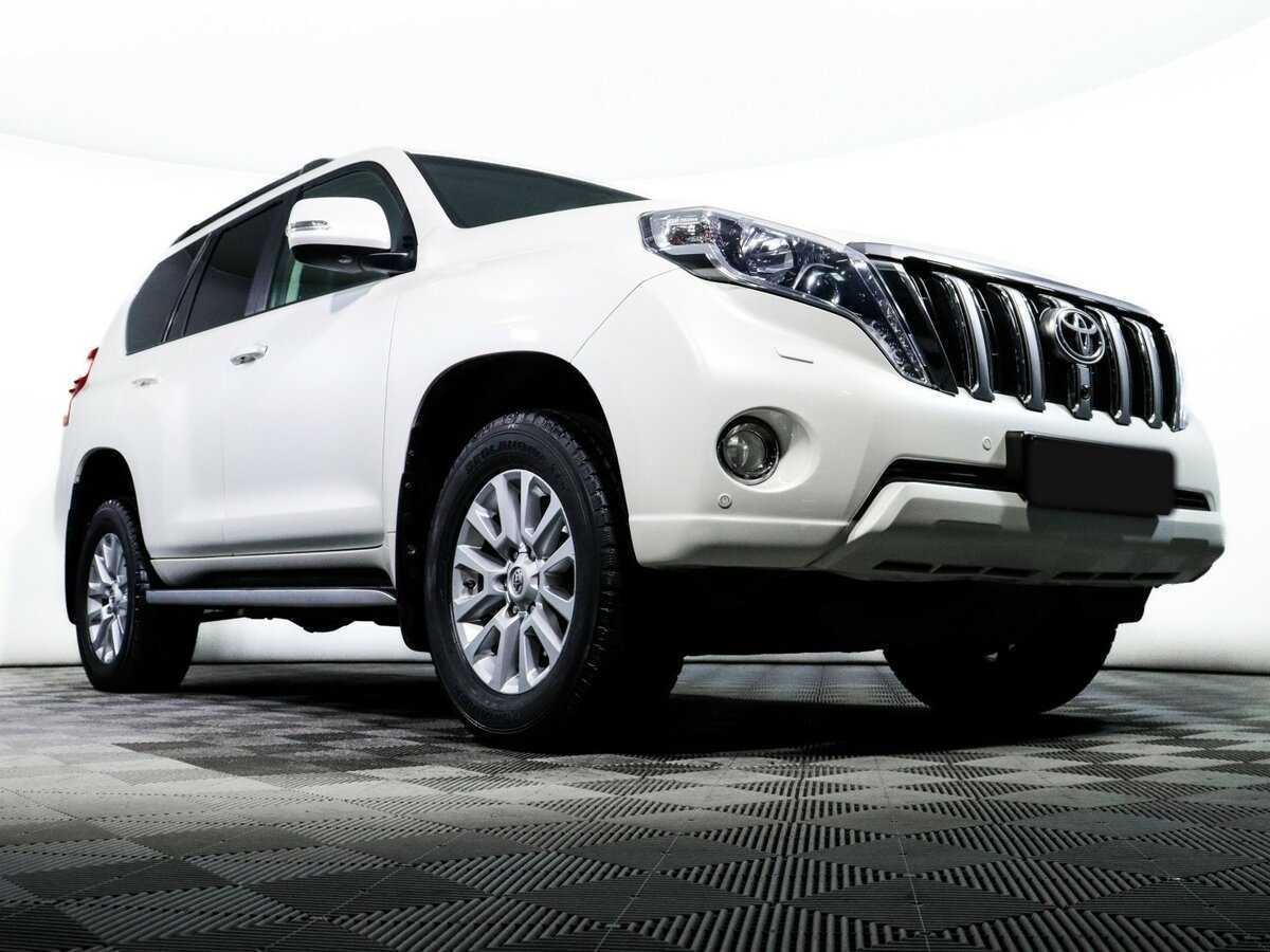 Toyota Land Cruiser Prado 2013 года с пробегом. Фото: #18