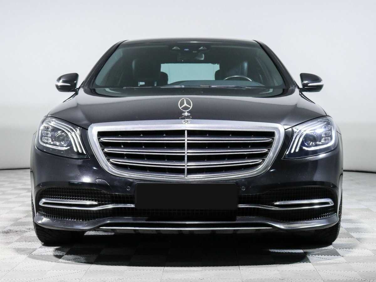 Mercedes-Benz S-Класс 2017 года с пробегом. Фото: #1