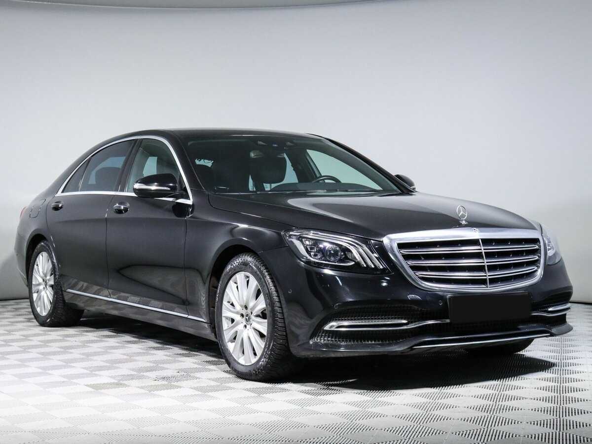 Mercedes-Benz S-Класс 2017 года с пробегом. Фото: #2