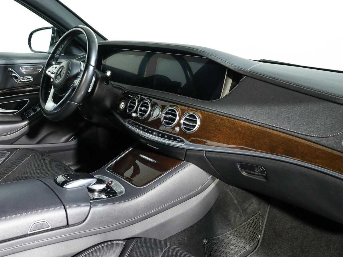 Mercedes-Benz S-Класс 2017 года с пробегом. Фото: #3