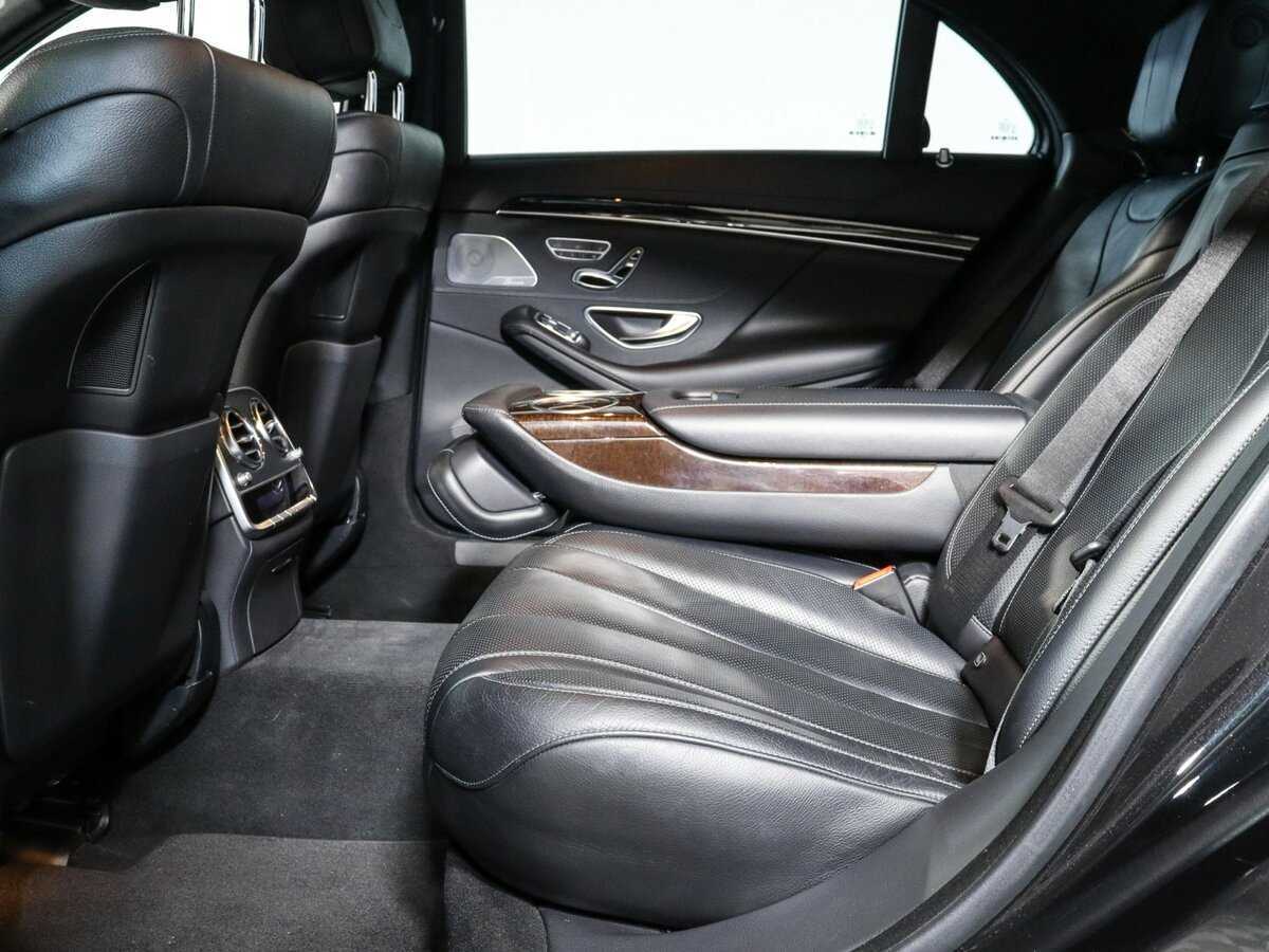 Mercedes-Benz S-Класс 2017 года с пробегом. Фото: #4
