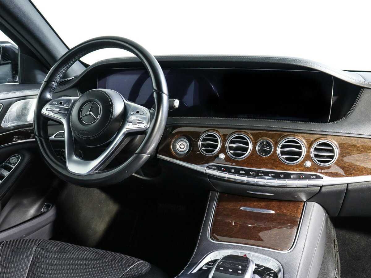 Mercedes-Benz S-Класс 2017 года с пробегом. Фото: #6